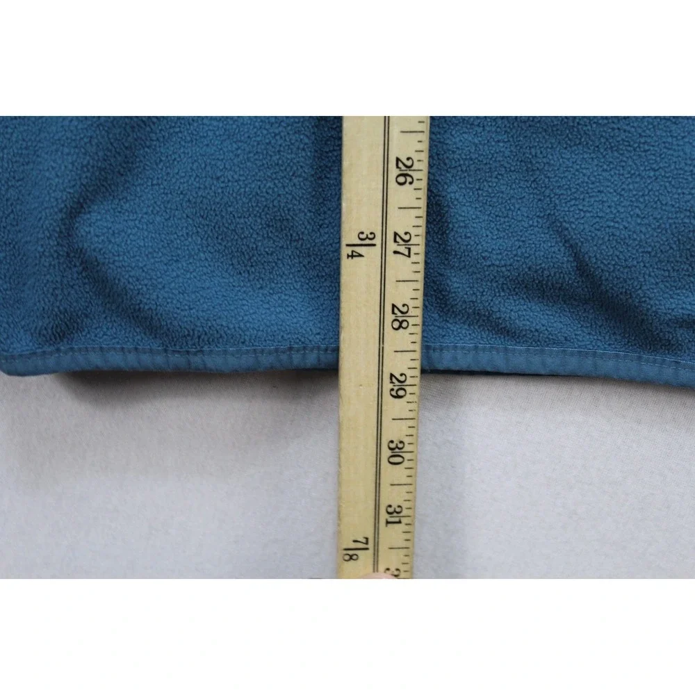The North Face Men Blue Sweater Quarter Zip Long Sleeve Mock Neck Size XXL
